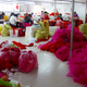 Women from nearby villages sew dance costumes in one of Daiji's new industrial parks built by the local government to house Taobao businesses.